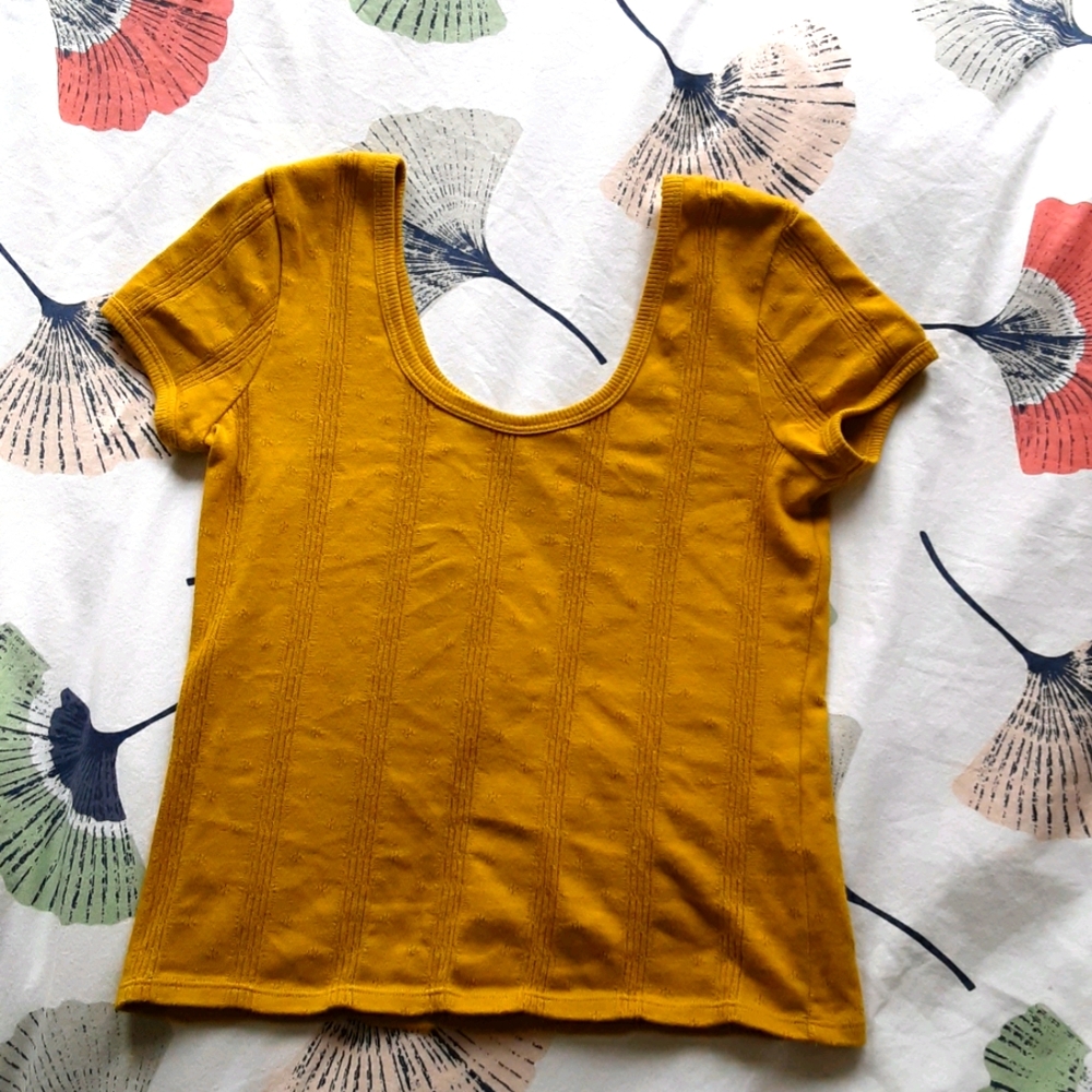 Yellow Sweater Shirt